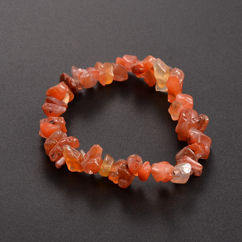 Natural Crystal Bracelet--chips Bracelet Foreign Order Hot Sale