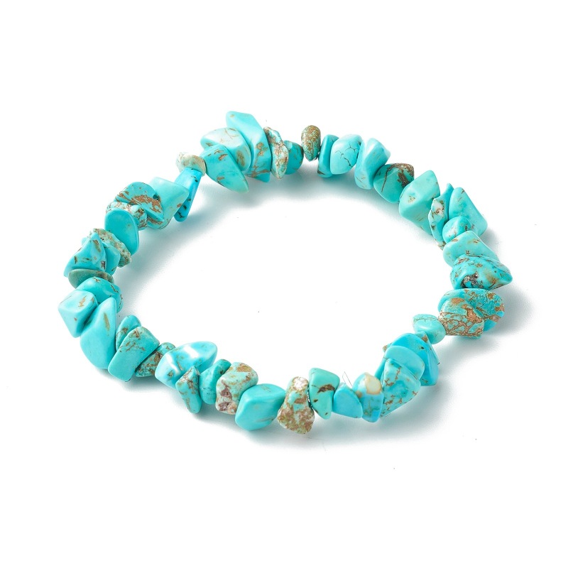 Natural Crystal Bracelet--chips Bracelet Foreign Order Hot Sale