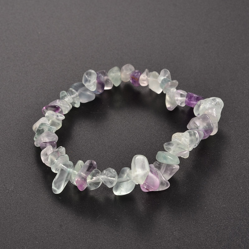 Natural Crystal Bracelet--chips Bracelet Foreign Order Hot Sale