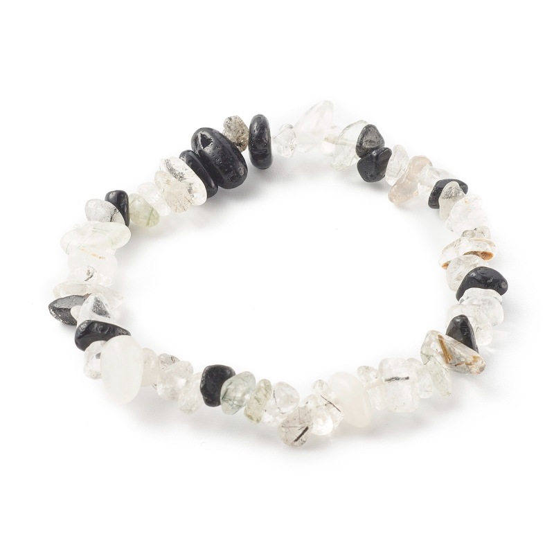 Natural Crystal Bracelet--chips Bracelet Foreign Order Hot Sale