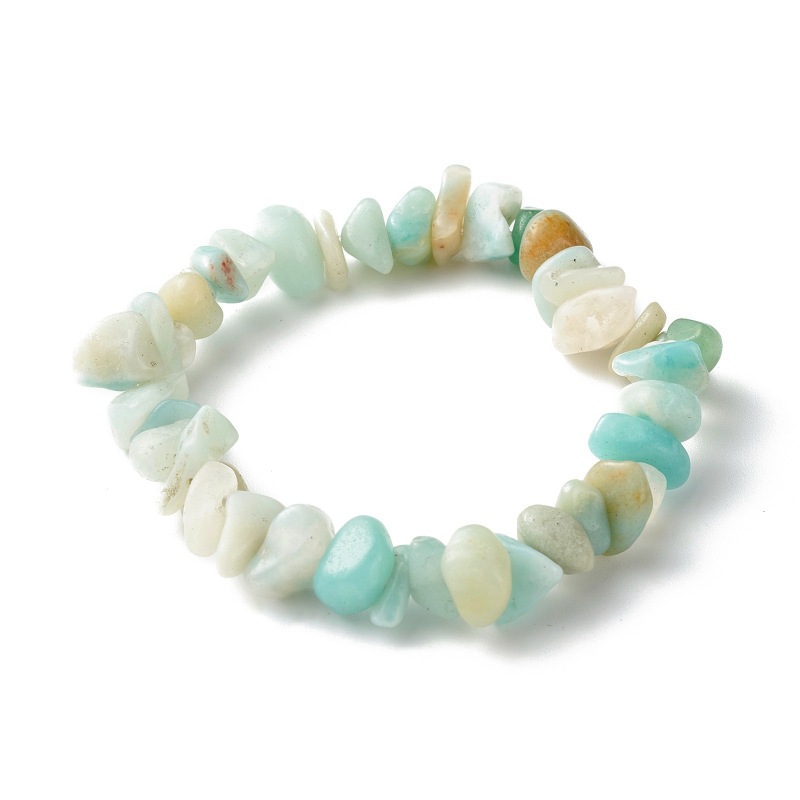 Natural Crystal Bracelet--chips Bracelet Foreign Order Hot Sale