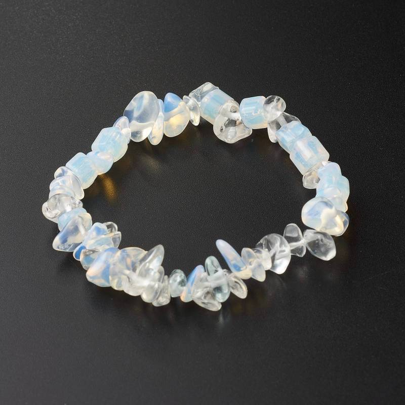 Natural Crystal Bracelet--chips Bracelet Foreign Order Hot Sale