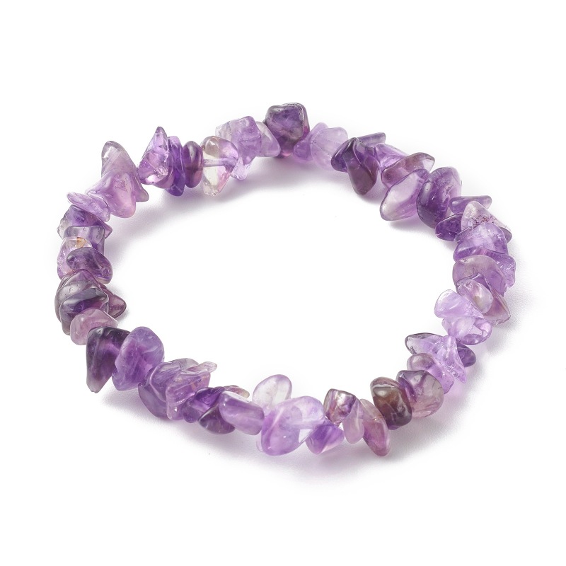 Natural Crystal Bracelet--chips Bracelet Foreign Order Hot Sale