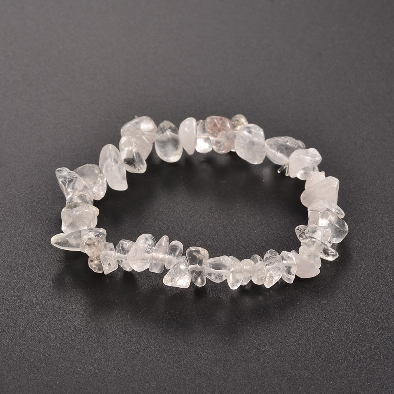 Natural Crystal Bracelet--chips Bracelet Foreign Order Hot Sale