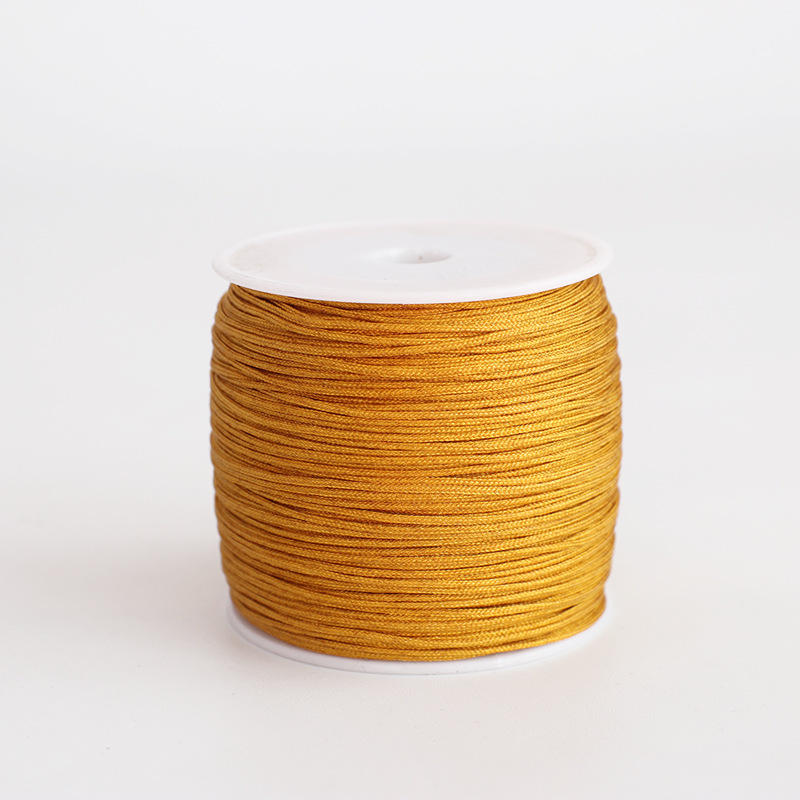 Outer single hot selling DIY jewelry hand-woven rope encryption wear-resistant jade wire wholesale
