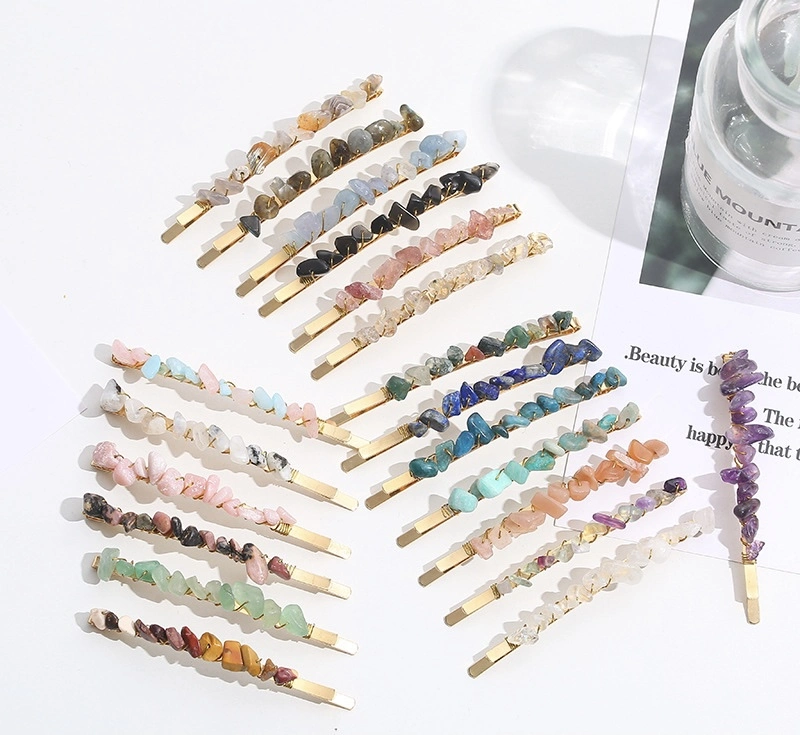 Foreign orders Hot selling Natural crystal Agate Colorful hand-issued cards Wholesale retail