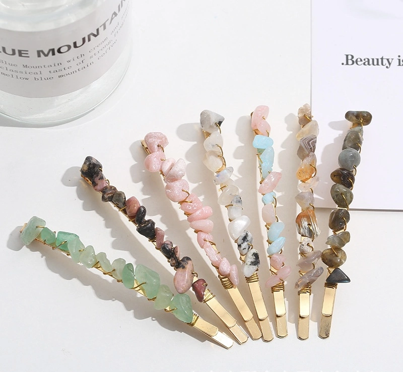 Foreign orders Hot selling Natural crystal Agate Colorful hand-issued cards Wholesale retail