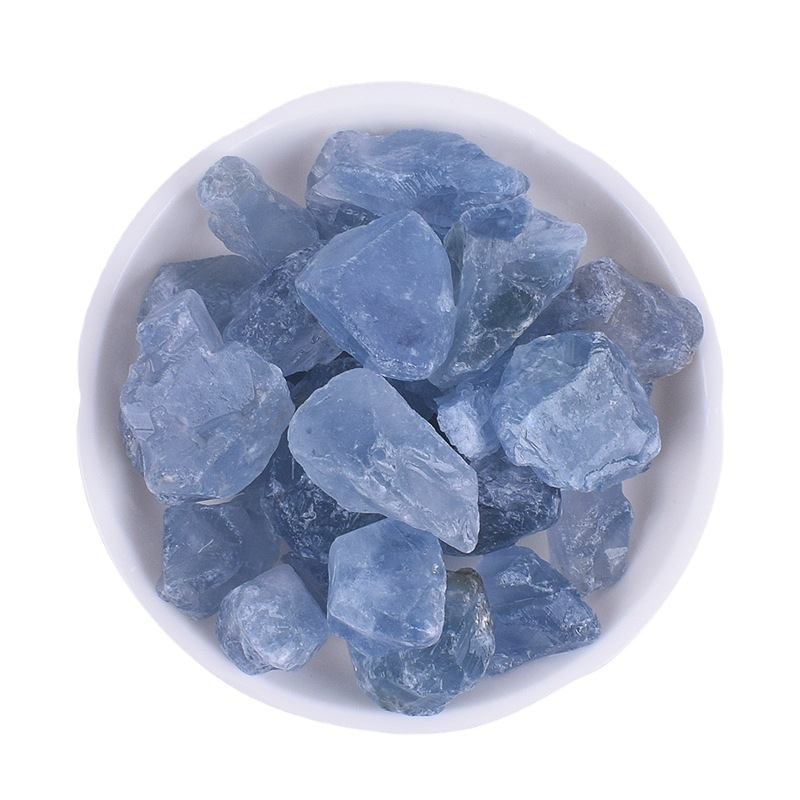 Outside single hot selling natural crystal rough stone backbone lapis lazuli chips DIY handmade accessories pendant ornaments