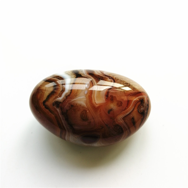 Outer single hot selling natural crystal tumbled onyx with shape tumble power stone home decoration diy jewelry