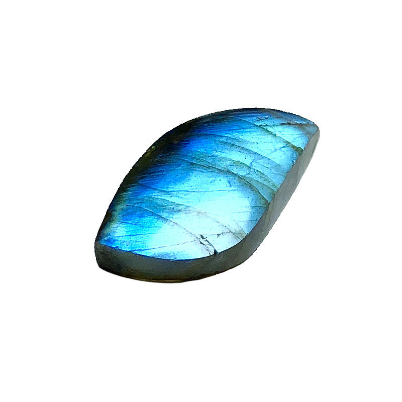 Outer single hot selling natural crystal labradorite with shape energy stone home decoration diy jewelry