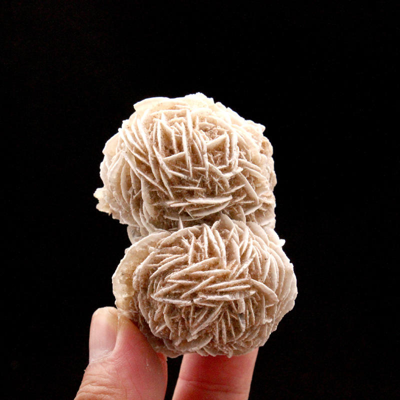 Outer single hot selling natural crystal raw ore desert rose energy stone home decoration diy jewelry