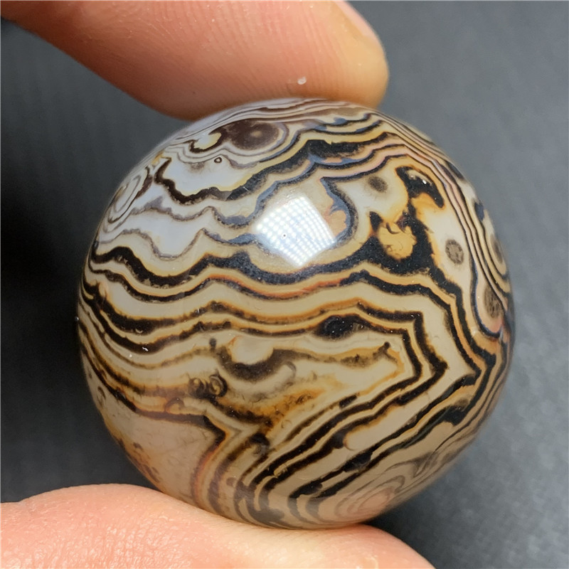 Outer single hot selling natural silk agate sphere rough polished sphere round non-porous energy stone home decoration