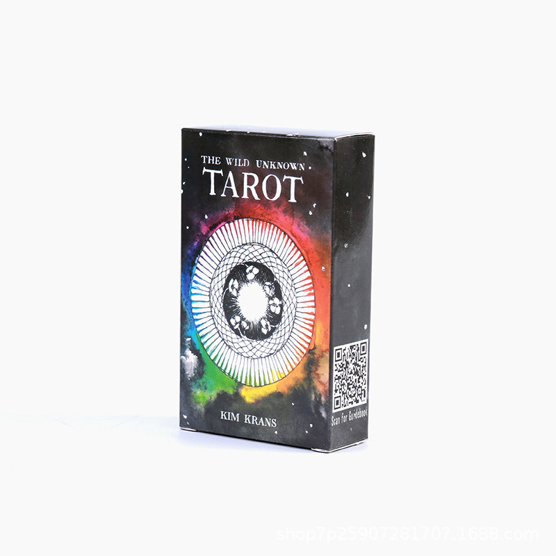 Foreign orders Hot selling Creative new tarot cards Chess and card board game cards Entertainment