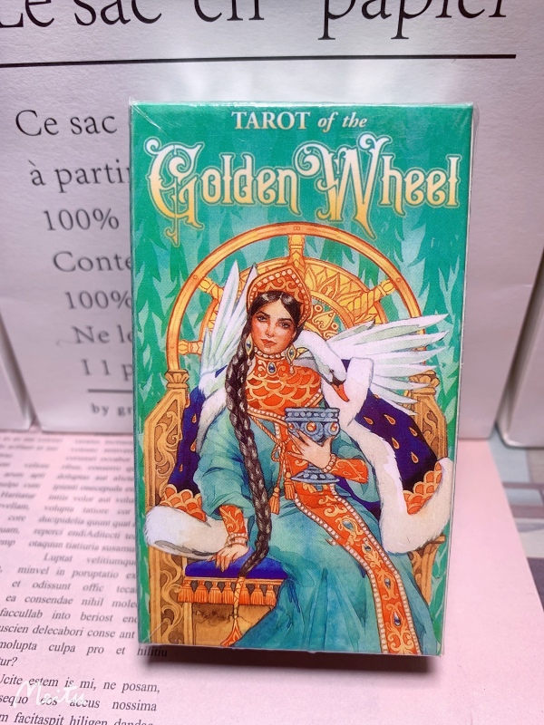 Foreign orders Hot selling Creative new tarot cards Chess and card board game cards Entertainment