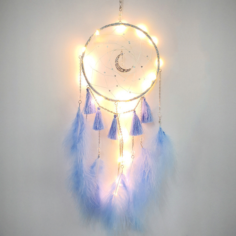 Fairy Moon Dream Catcher