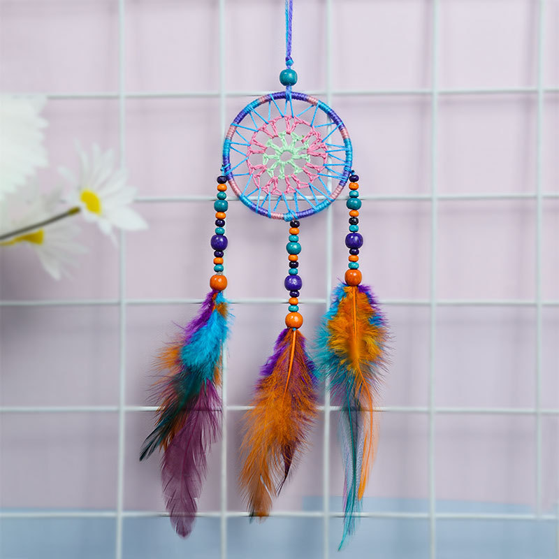 Ethnic Color Dream Catcher