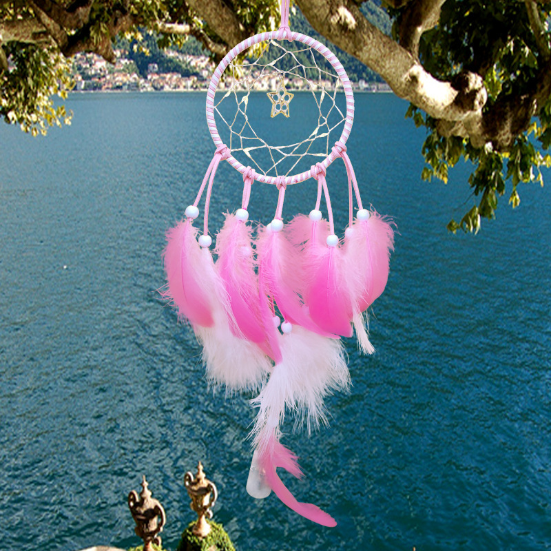 round star dream catcher