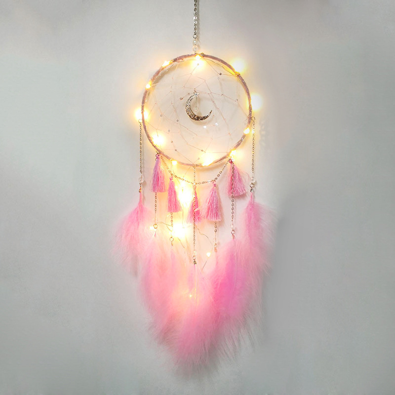 Fairy Moon Dream Catcher