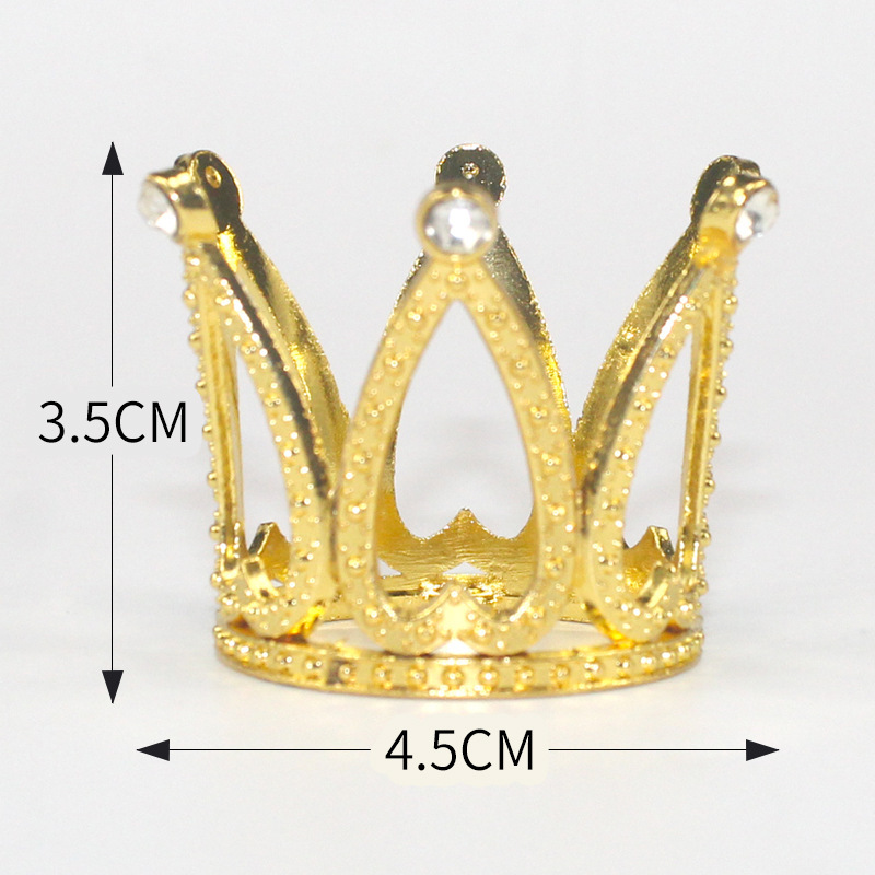 Hot sale Alloy crown decoration, ornaments, base