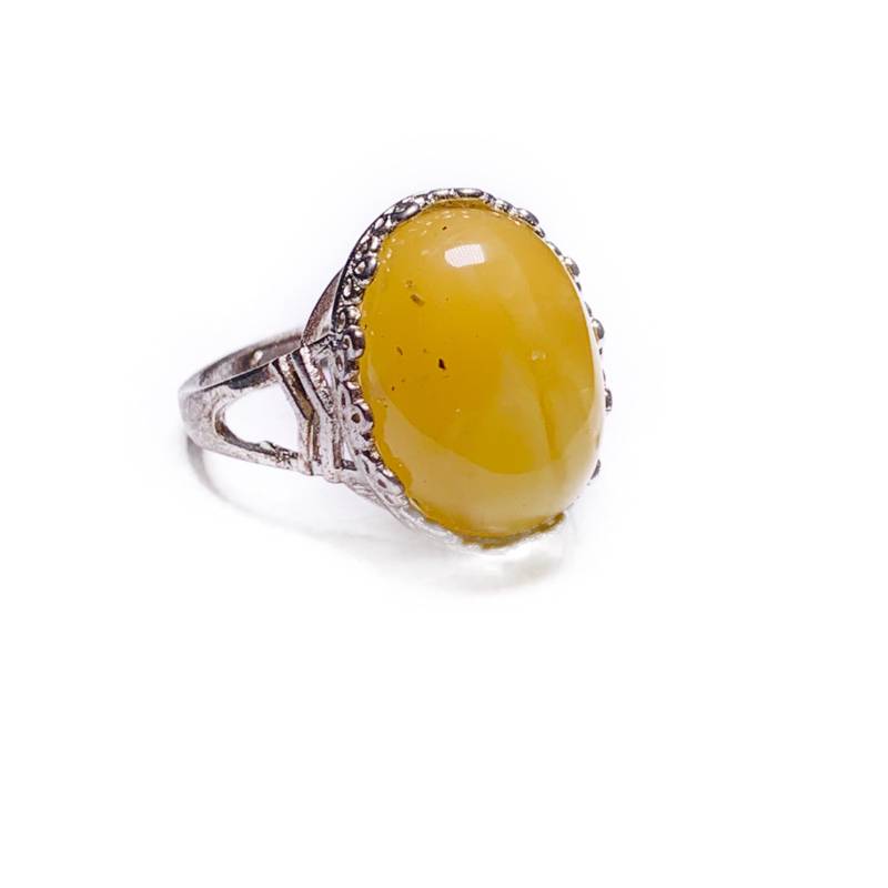 hot selling rings, vintage rings, amber rings