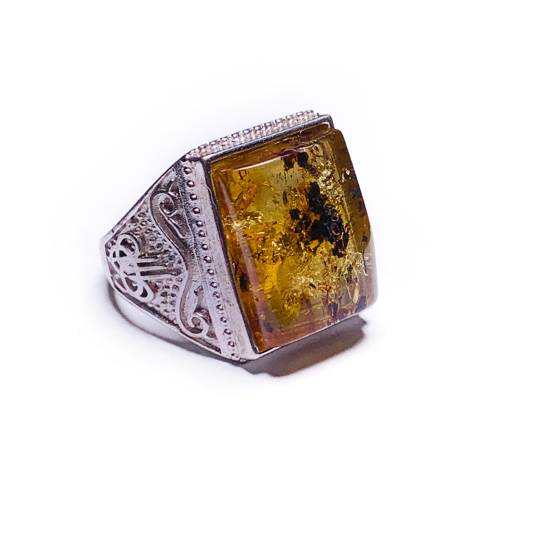 hot selling rings, vintage rings, amber rings