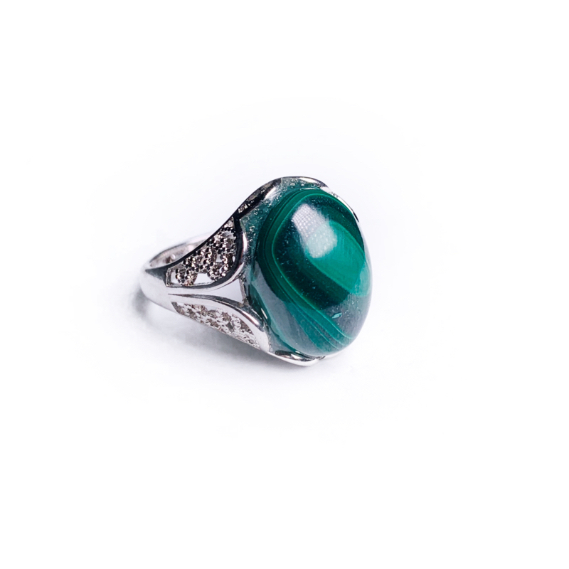 Hot Selling Malachite Rings