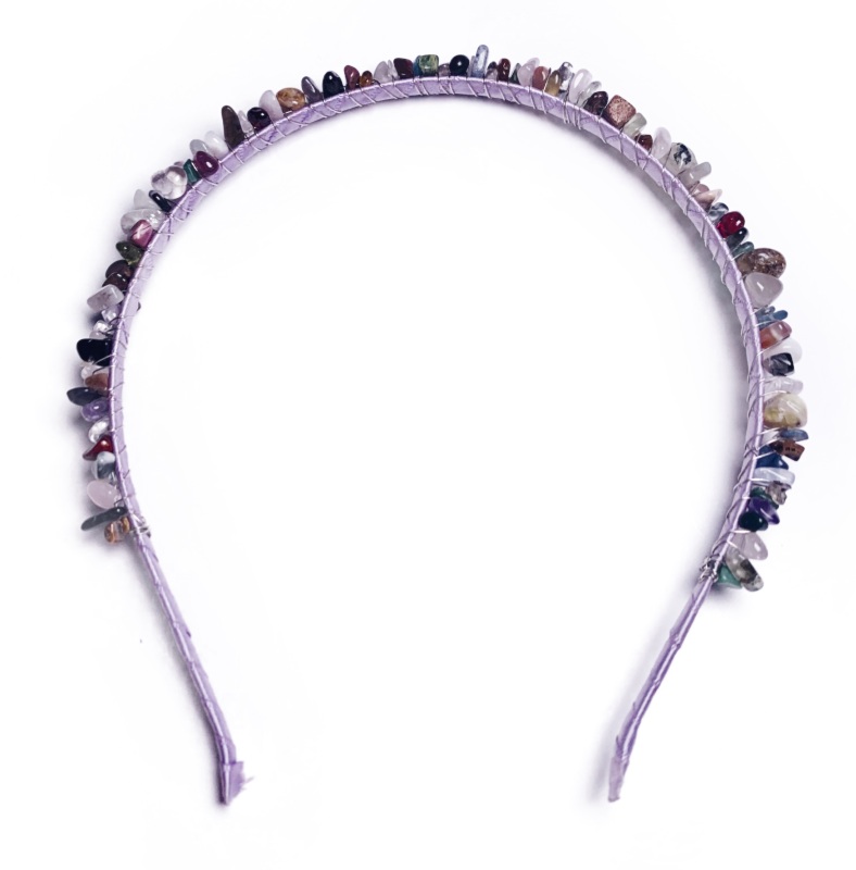 hot sale melange crystal headband