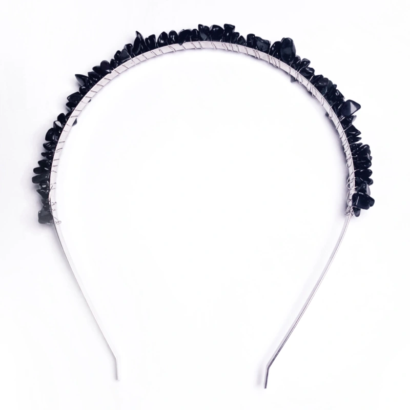 hot selling obsidian headband