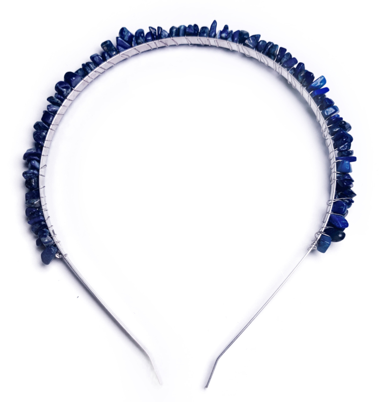 hot selling lapis lazuli headband