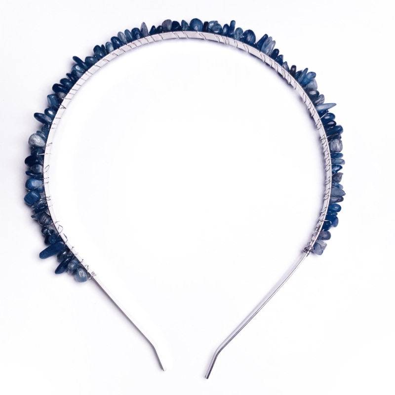 hot selling aquamarine headband