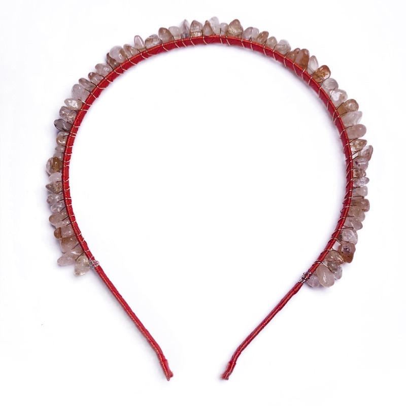 hot selling citrine headband