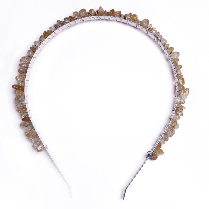 hot selling citrine headband