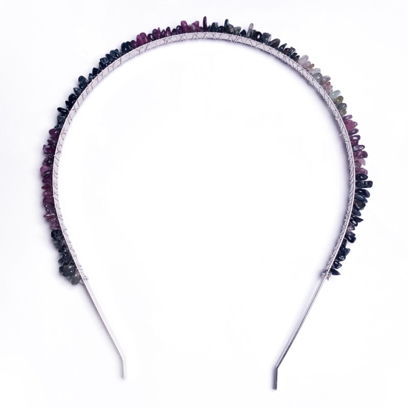 Hot selling colorful tourmaline headband