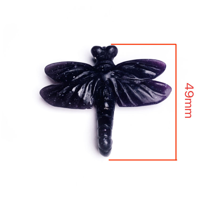 Dragonfly carving
