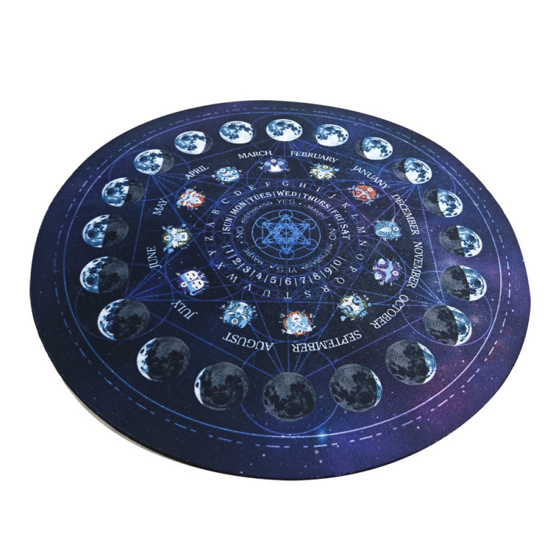 Whether the classic tarot may be unknown pendulum ritual rubber mat