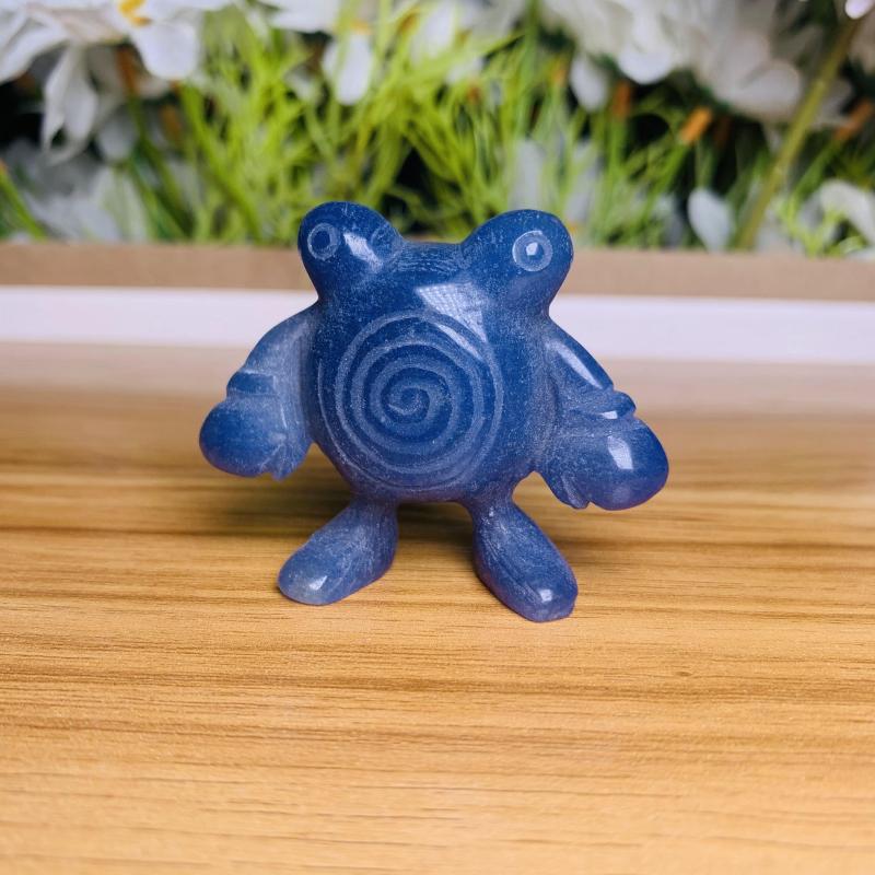 Pokémon series carving pieces - Poliwhirl