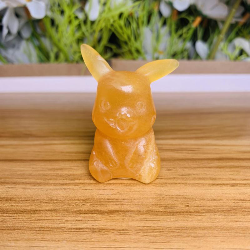 Pokémon series carving pieces - Pikachu