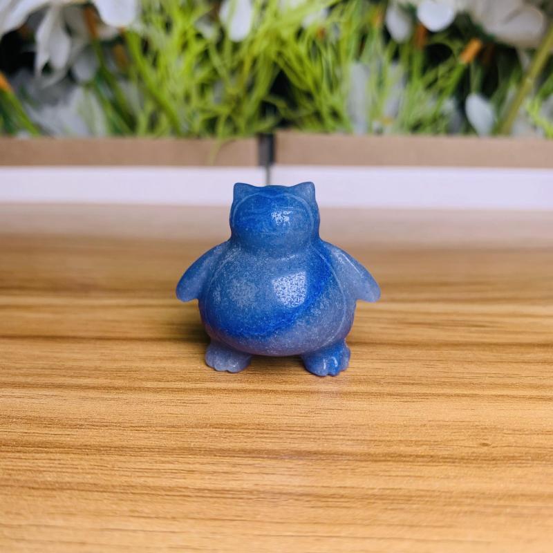 Pokémon series carving pieces -Snorlax