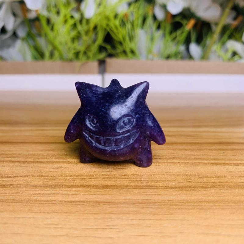 Pokémon series carving pieces -Gengar