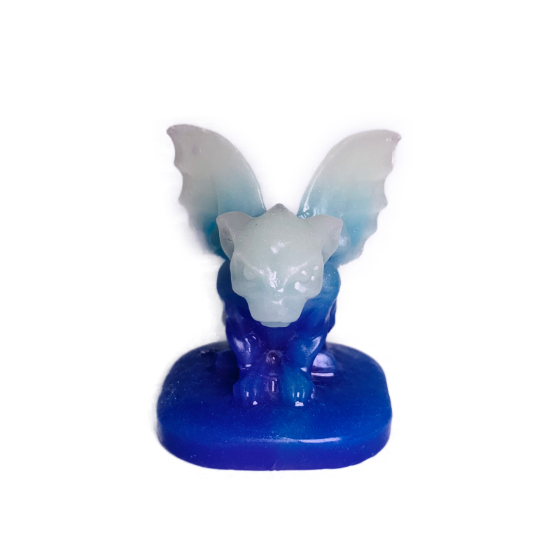 Hot Selling Glow-in-the-Dark Resin Gargoyle