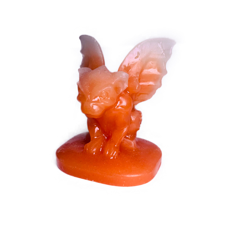 Hot Selling Glow-in-the-Dark Resin Gargoyle