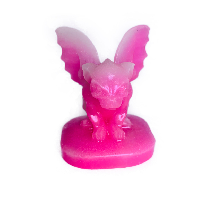 Hot Selling Glow-in-the-Dark Resin Gargoyle