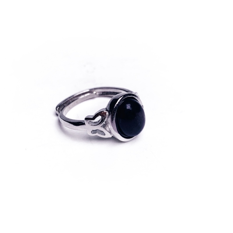 Hot sale vintage obsidian, rainbow obsidian ring