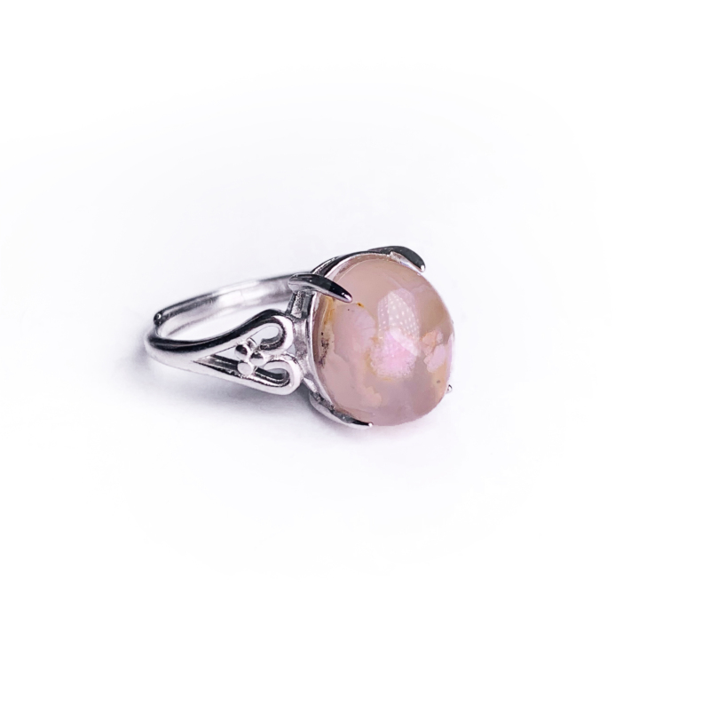 Hot Selling Sakura agate Ring