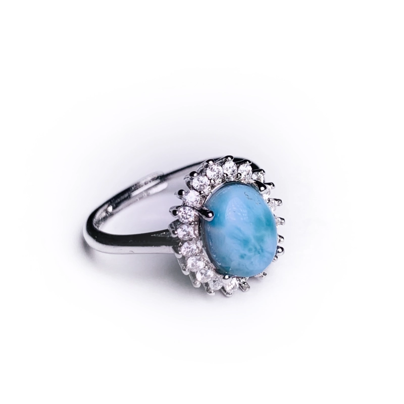 selling rings, vintage rings, larimar rings