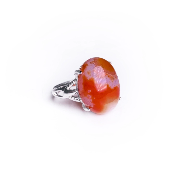 selling ring, South Red Agate ring