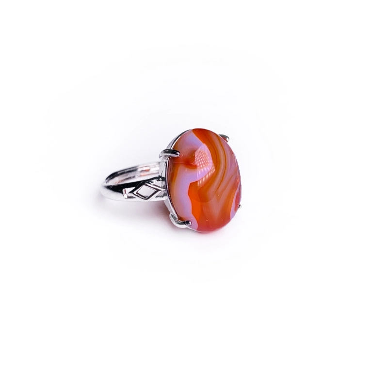 selling ring, South Red Agate ring