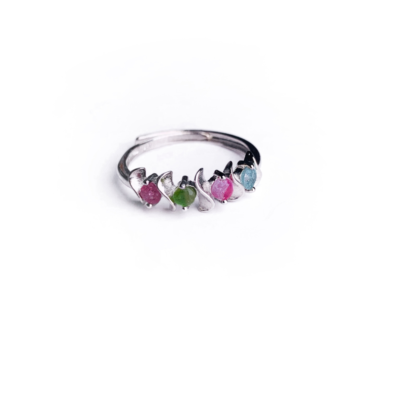 Hot Selling Tourmaline Rings