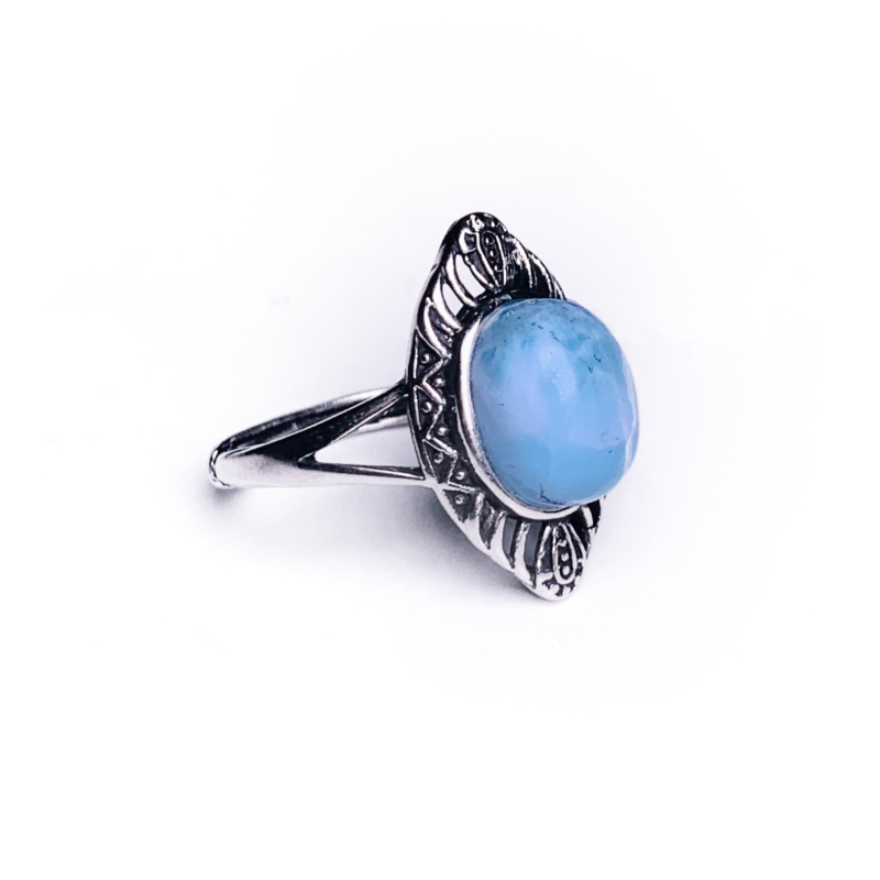 selling rings, vintage rings, larimar rings