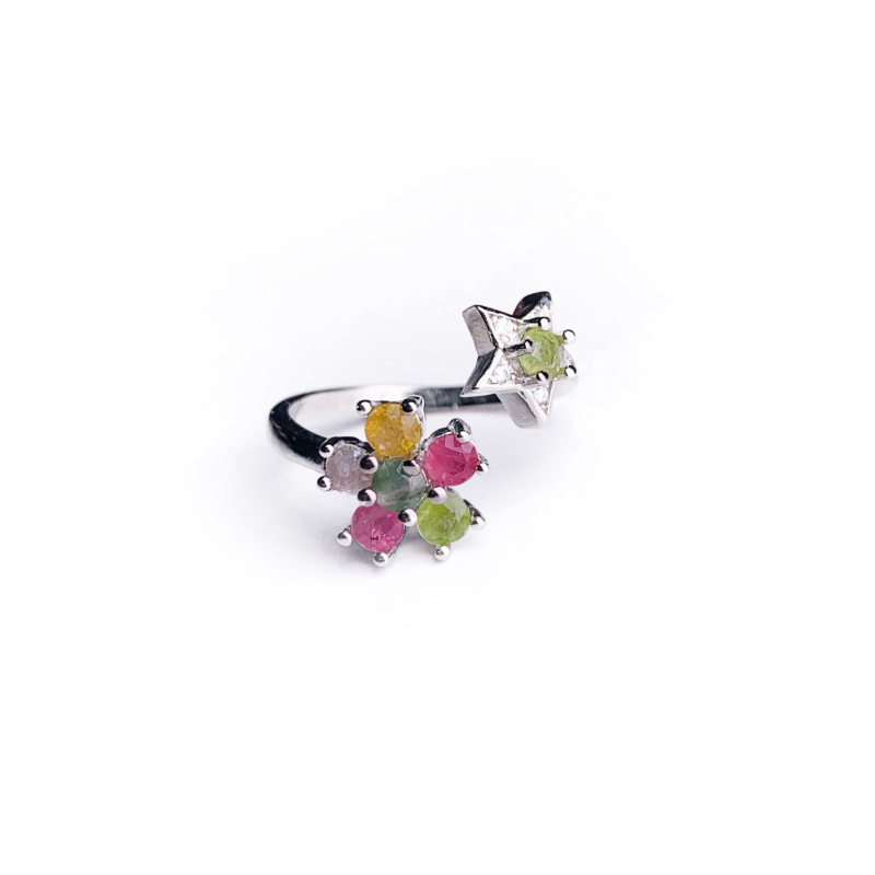 Hot Selling Tourmaline Rings